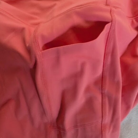 NEW Lands' End Women's Active High Rise Flat Front Skort sz L (14-16) - Picture 5 of 7